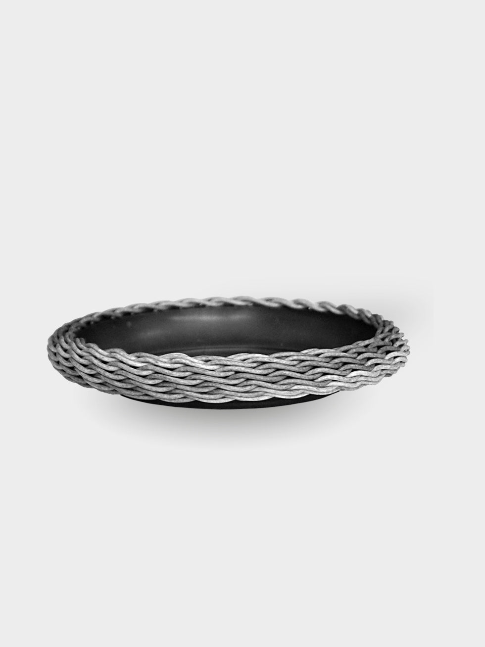 PLATO TEJIDO 29CM GRIS CLARO (DAGUA 32CM)