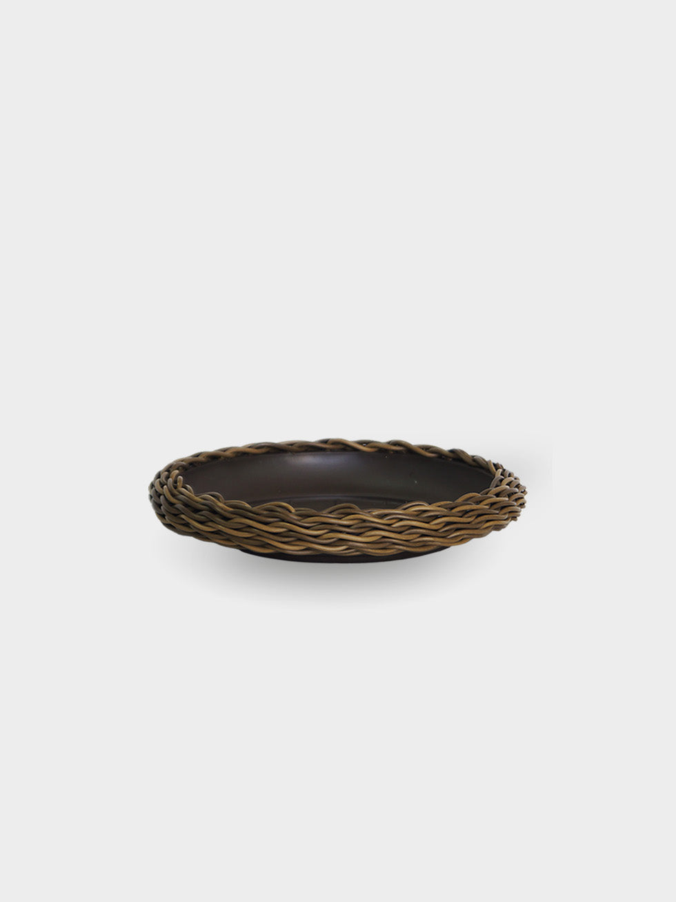 PLATO TEJIDO 15CM NATURAL (DAGUA 14CM)