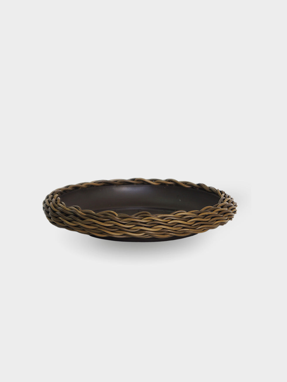 PLATO TEJIDO 21CM NATURAL (DAGUA 22CM)