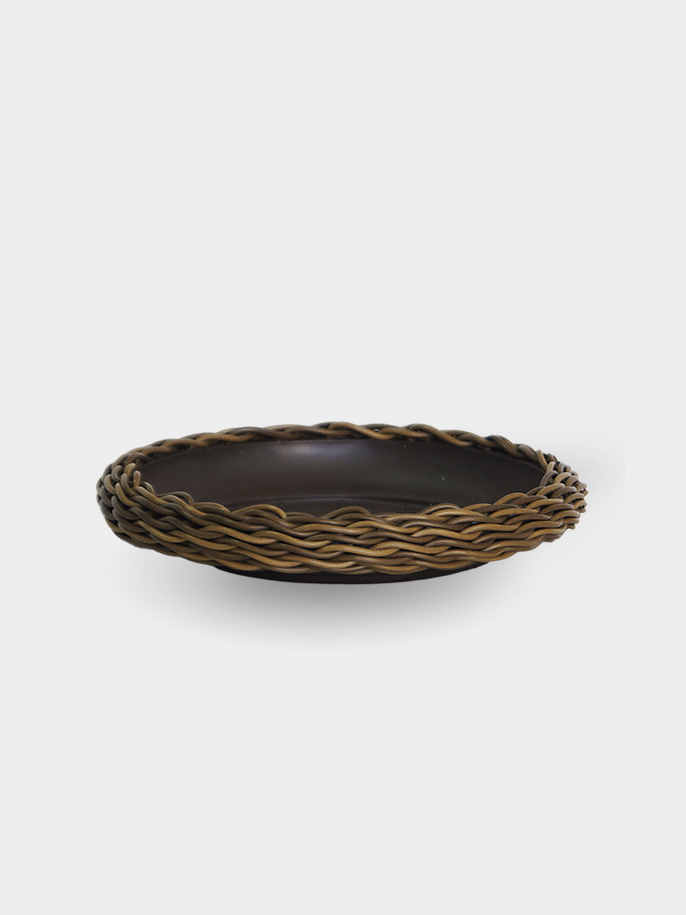 PLATO TEJIDO 23CM NATURAL (DAGUA 26CM)