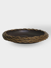 PLATO TEJIDO 60CM NATURAL (DAGUA 60CM)
