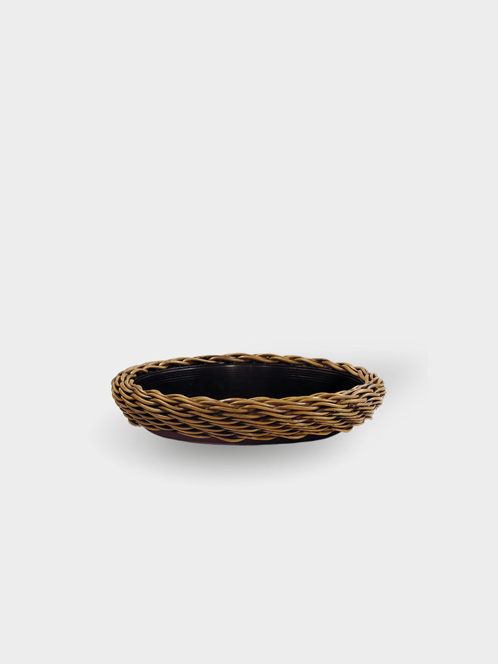 PLATO TEJIDO 15CM TERRA (DAGUA 14CM)