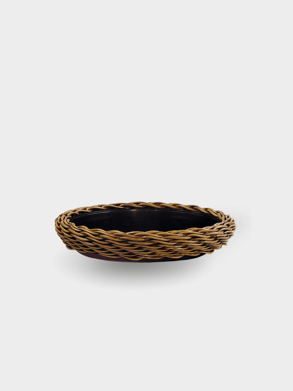 PLATO TEJIDO 17CM TERRA (DAGUA 18CM)