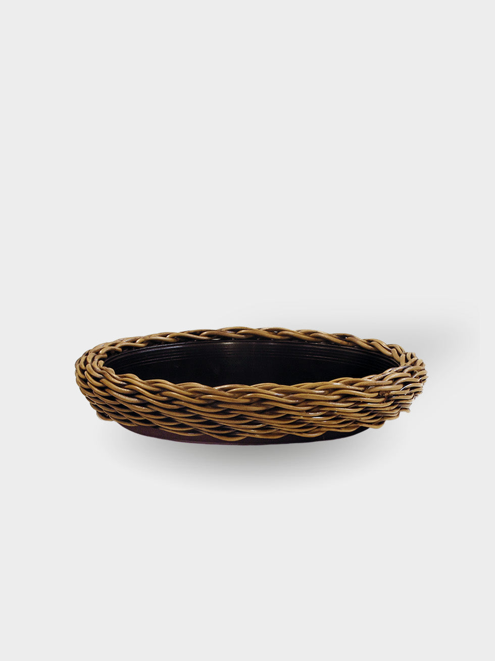 PLATO TEJIDO 23CM TERRA (DAGUA 26)