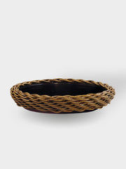 PLATO TEJIDO 34CM TERRA (DAGUA 40CM)