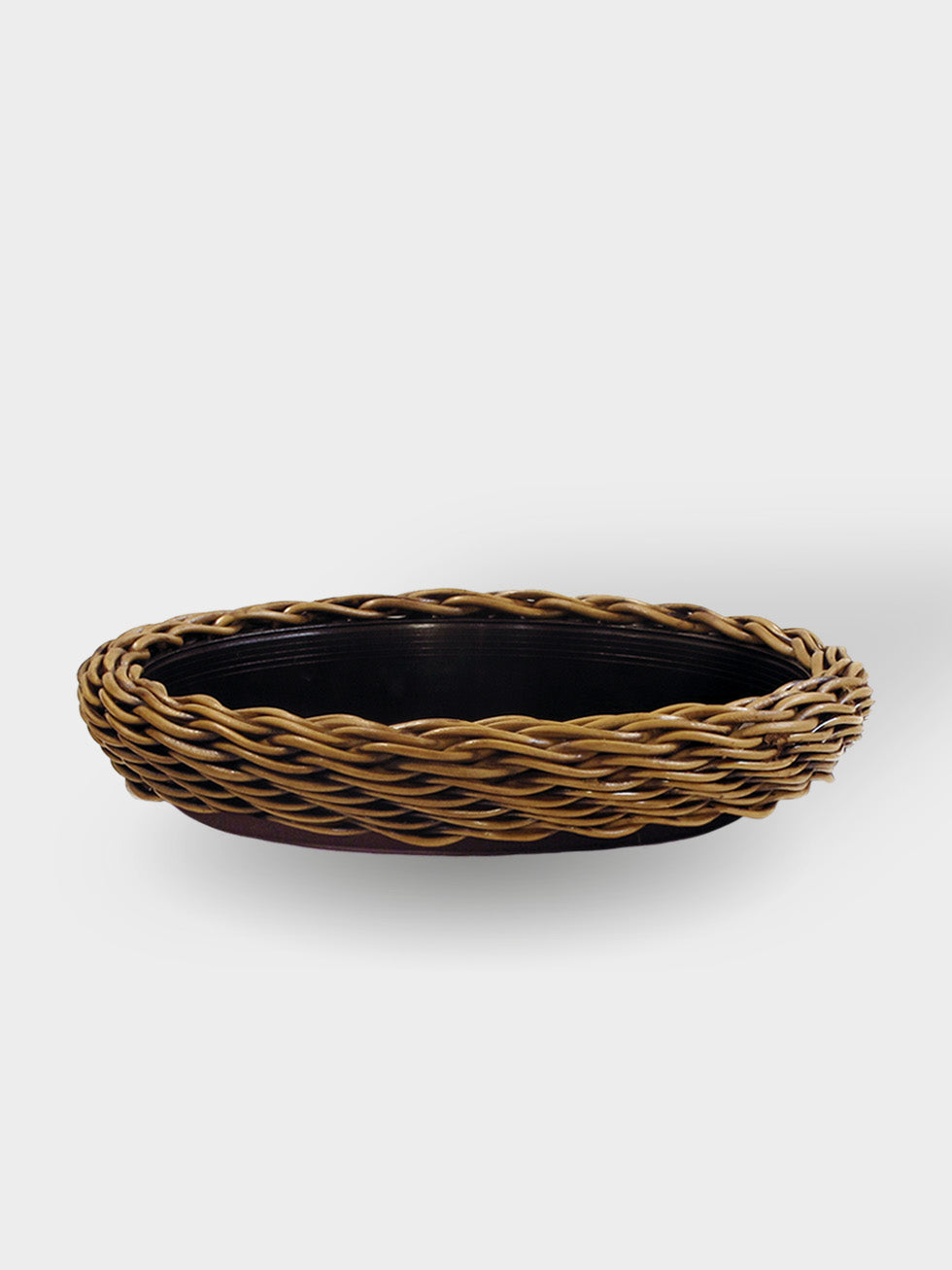 PLATO TEJIDO 34CM TERRA (DAGUA 40CM)