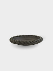 PLATO TEJIDO 17CM WENGUE (DAGUA 18CM)