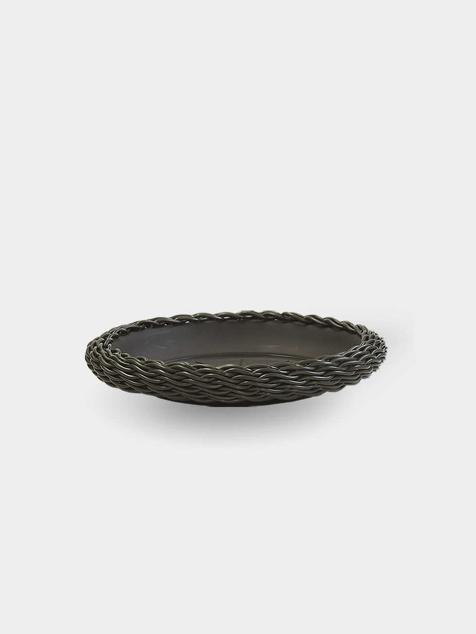 PLATO TEJIDO 17CM WENGUE (DAGUA 18CM)