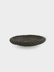 PLATO TEJIDO 21CM WENGUE (DAGUA 22CM)