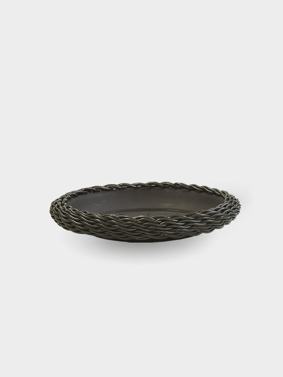 PLATO TEJIDO 21CM WENGUE (DAGUA 22CM)