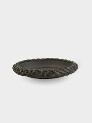 PLATO TEJIDO 23CM WENGUE (DAGUA 26CM)