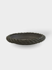 PLATO TEJIDO 29CM WENGUE (DAGUA 32CM)