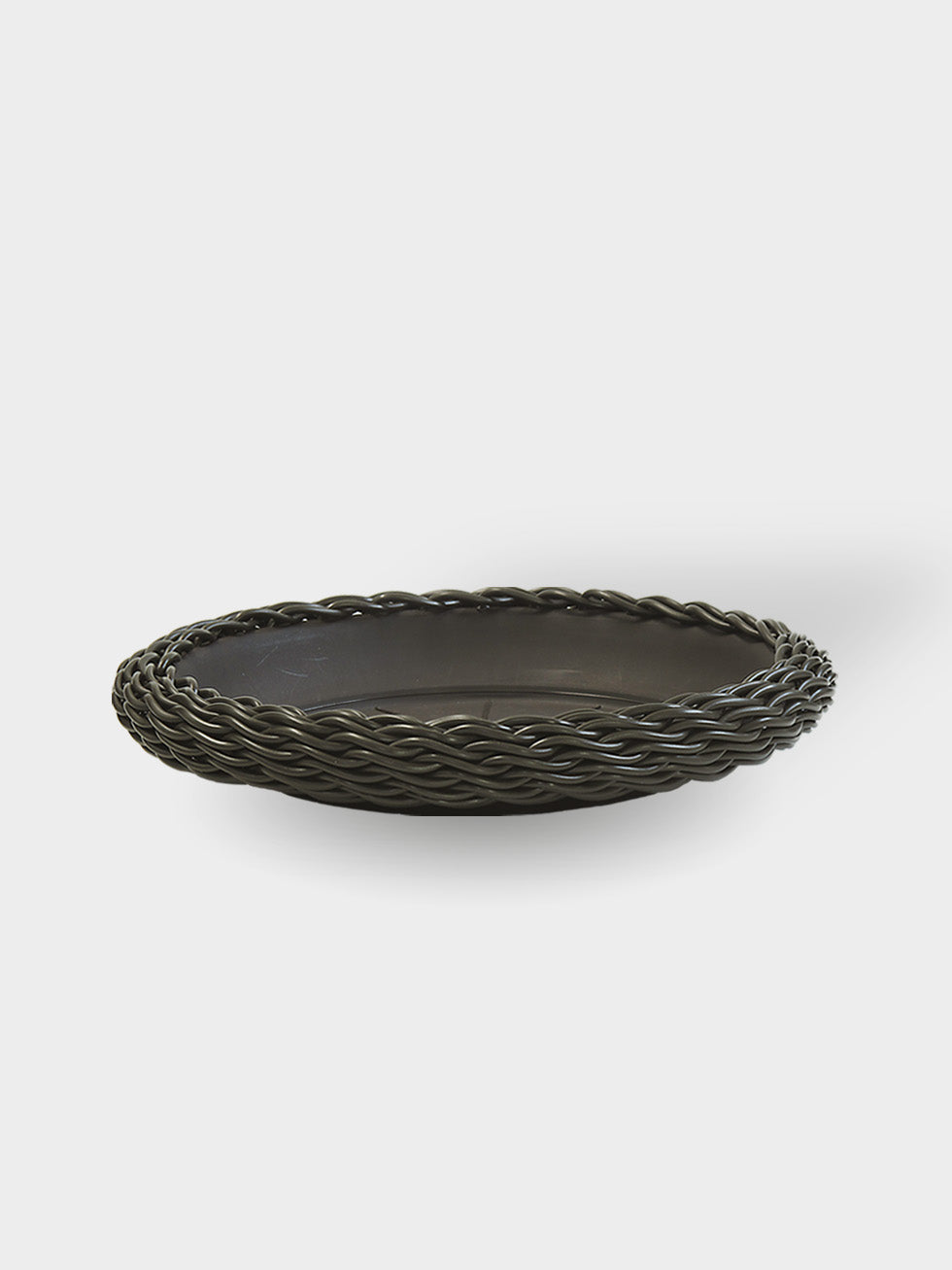 PLATO TEJIDO 29CM WENGUE (DAGUA 32CM)