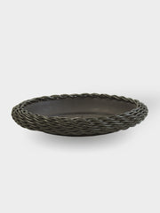 PLATO TEJIDO 50CM WENGUE (DAGUA 50CM)