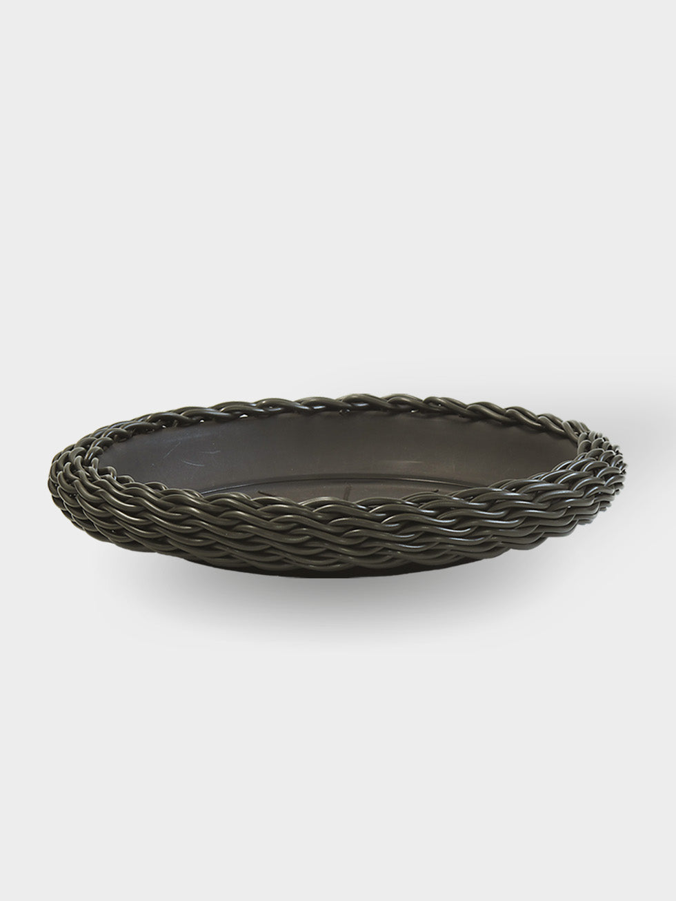 PLATO TEJIDO 50CM WENGUE (DAGUA 50CM)