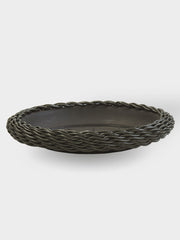 PLATO TEJIDO 60CM WENGUE (DAGUA 60CM)