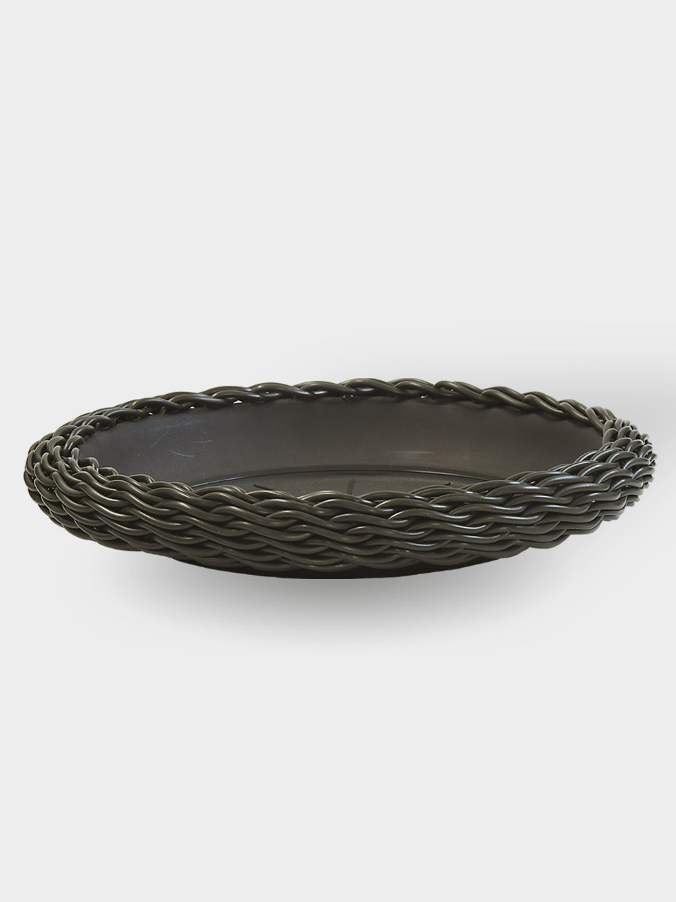 PLATO TEJIDO 60CM WENGUE (DAGUA 60CM)