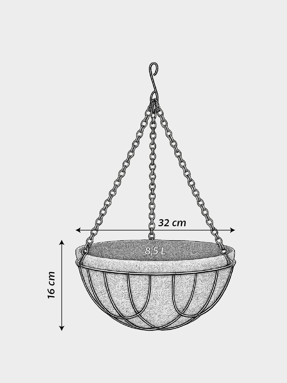 CANASTA BALÓN + NIDO COCO # 32