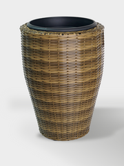 MACETA TEJIDA ZARZAL 50CM NATURAL