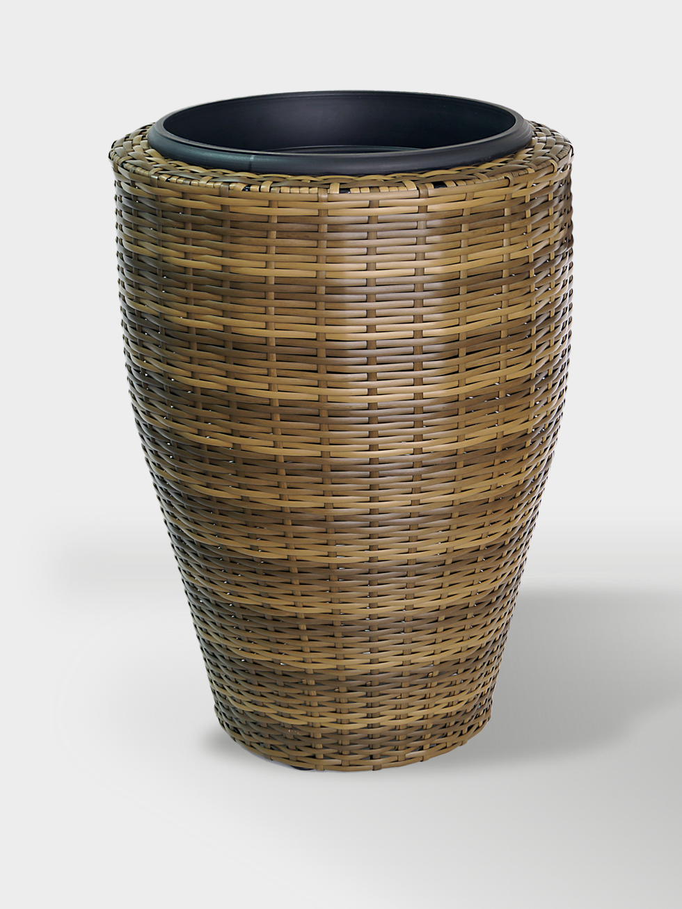 MACETA TEJIDA ZARZAL 50CM NATURAL