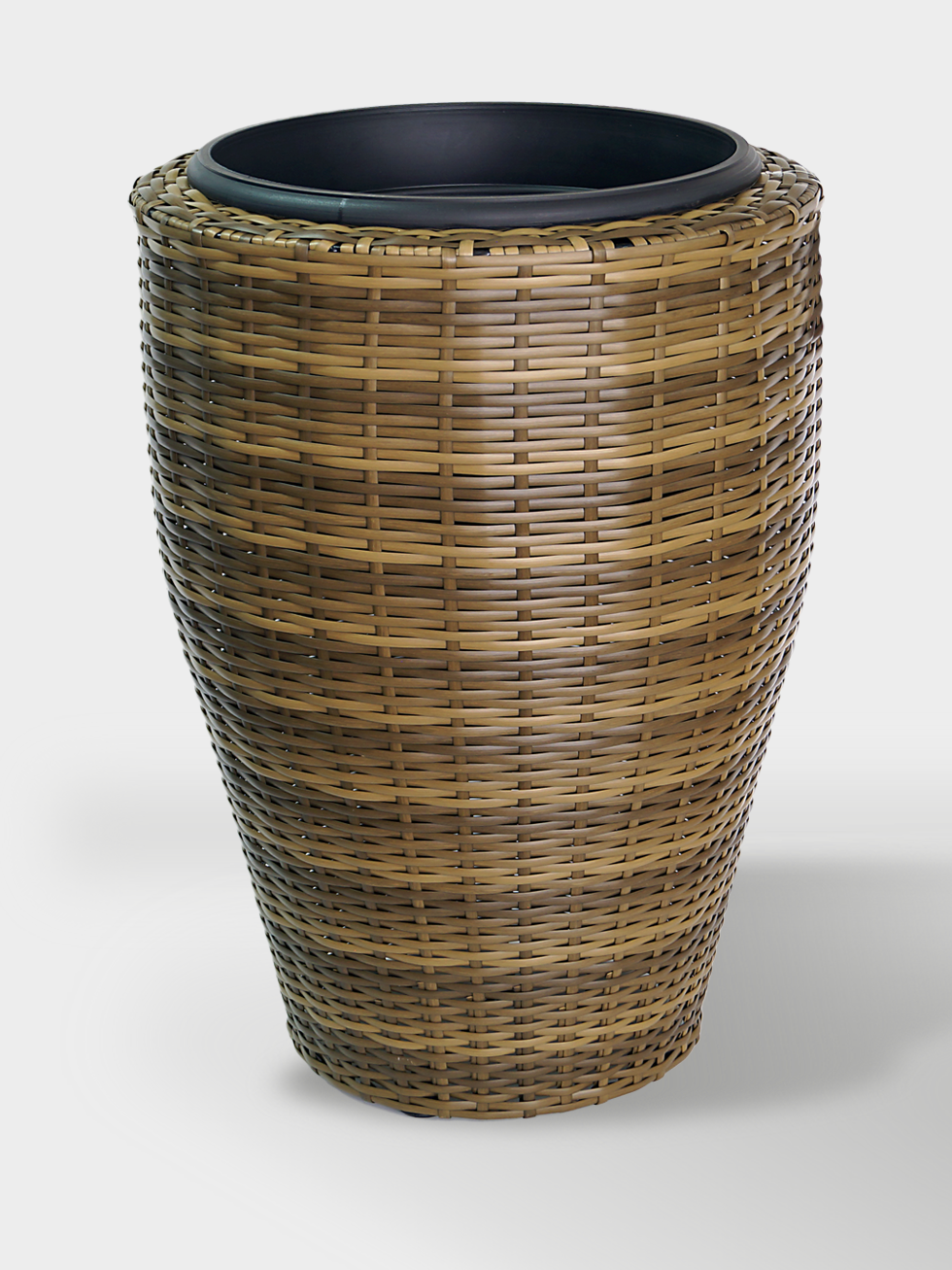 MACETA TEJIDA ZARZAL 65CM NATURAL