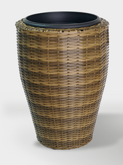 MACETA TEJIDA ZARZAL 80CM NATURAL