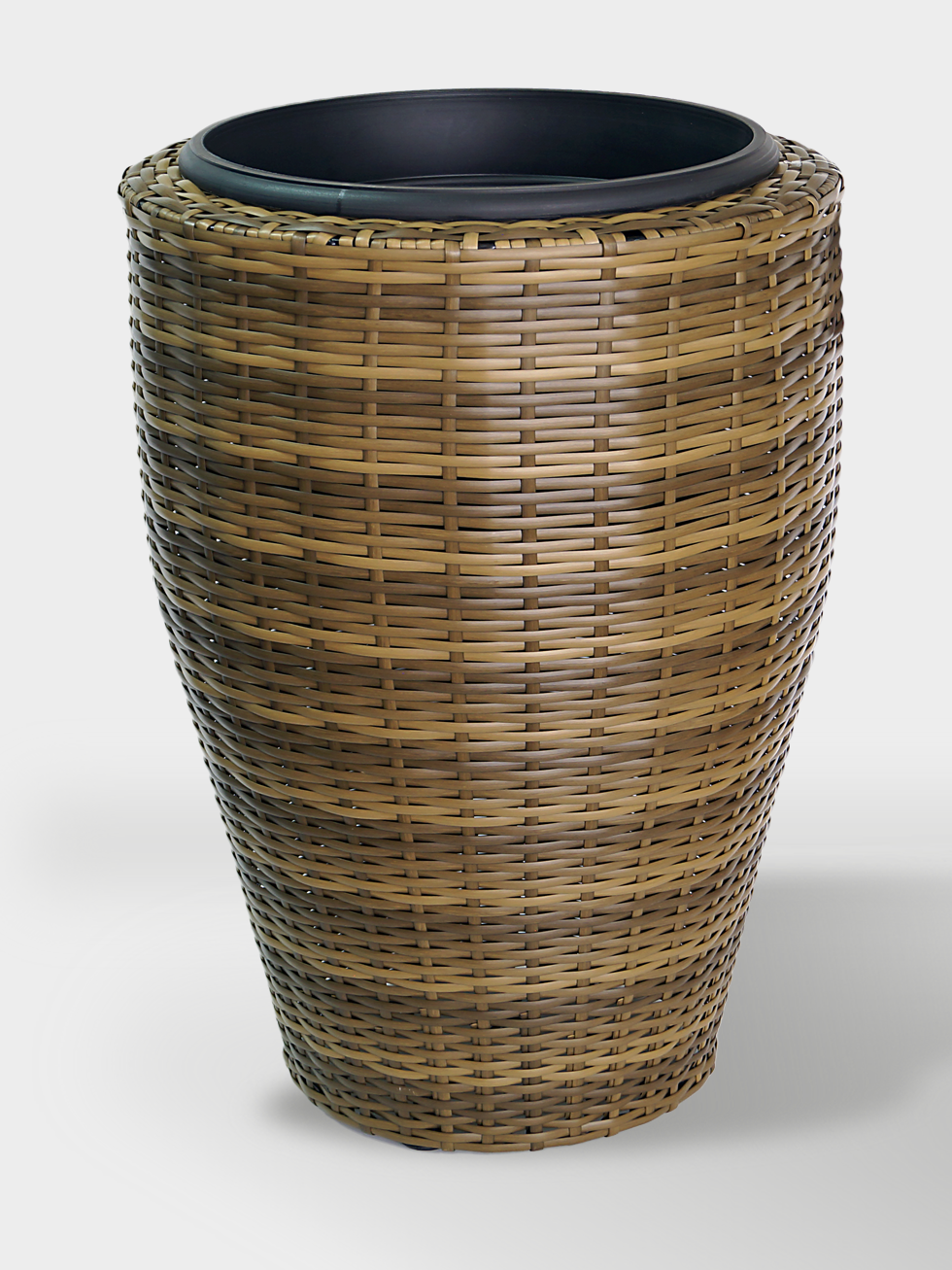 MACETA TEJIDA ZARZAL 80CM NATURAL