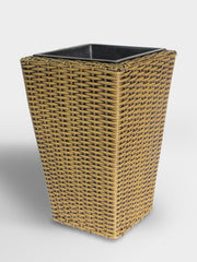 MACETA TEJIDA YOTOCO 50CM TERRA
