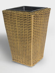 MACETA TEJIDA YOTOCO 65CM TERRA