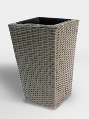 MACETA TEJIDA YOTOCO 50CM WENGUE
