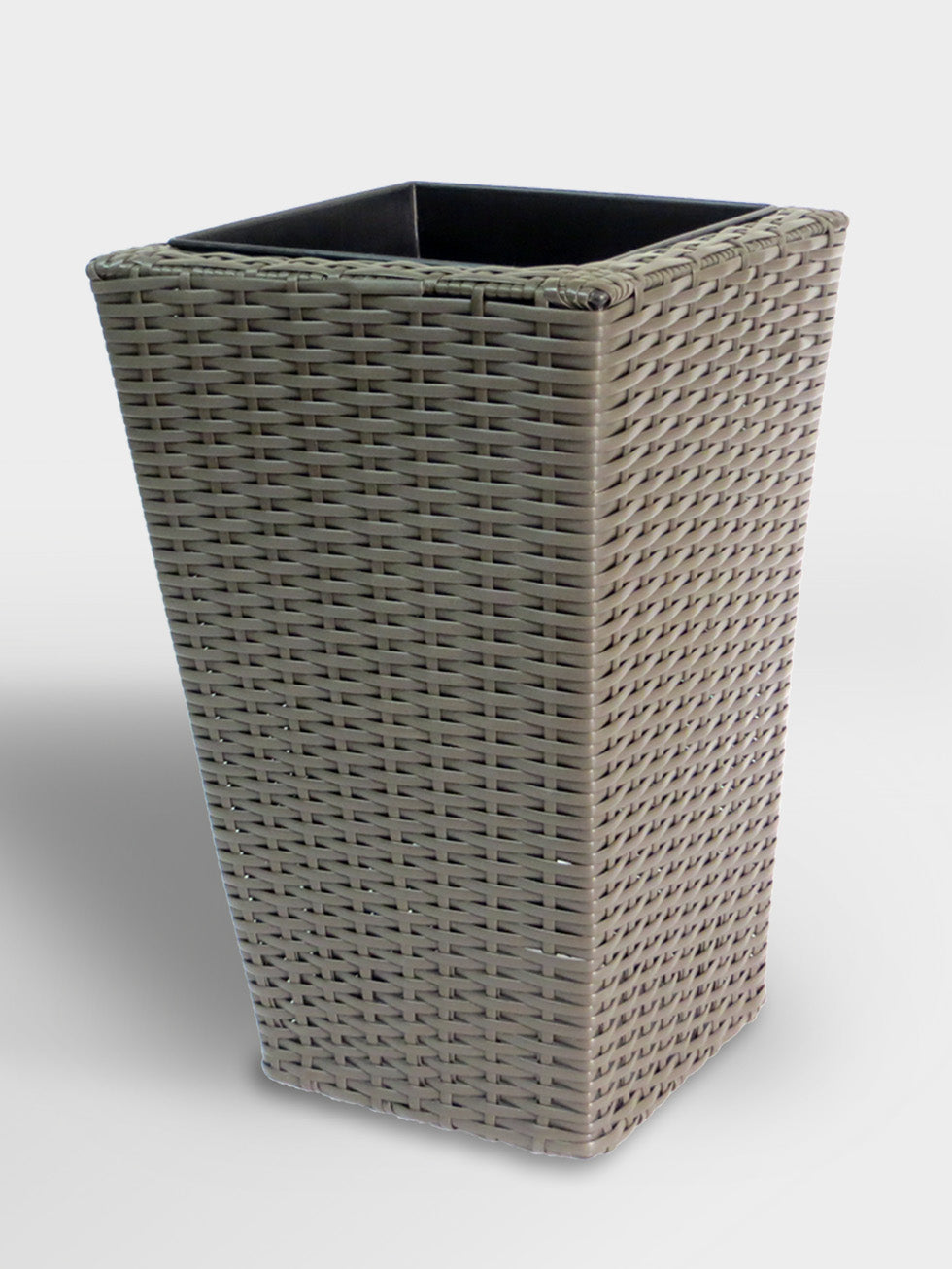 MACETA TEJIDA YOTOCO 50CM WENGUE