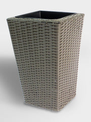 MACETA TEJIDA YOTOCO 65CM WENGUE