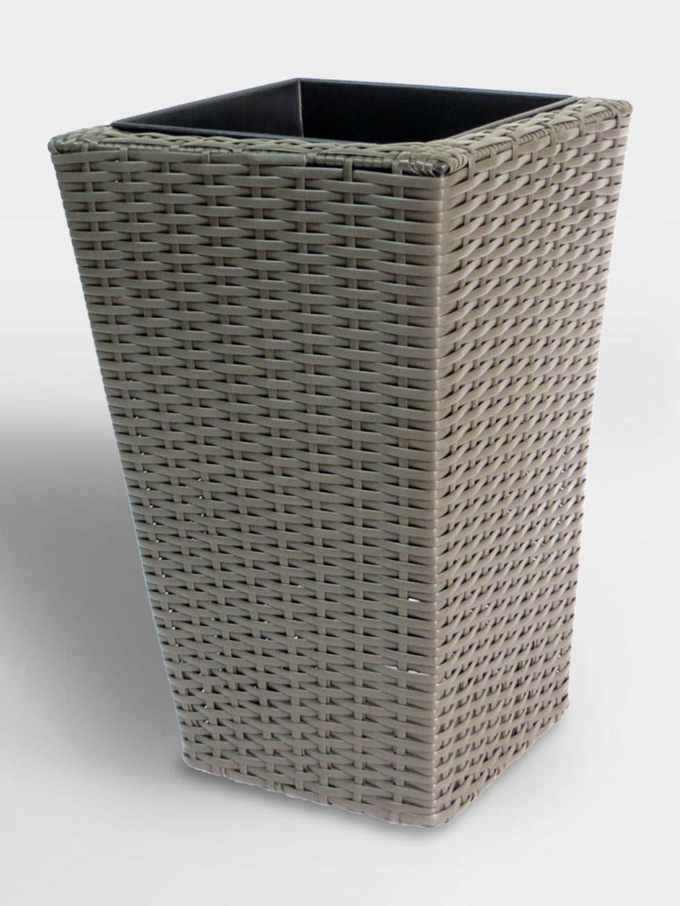 MACETA TEJIDA YOTOCO 65CM WENGUE