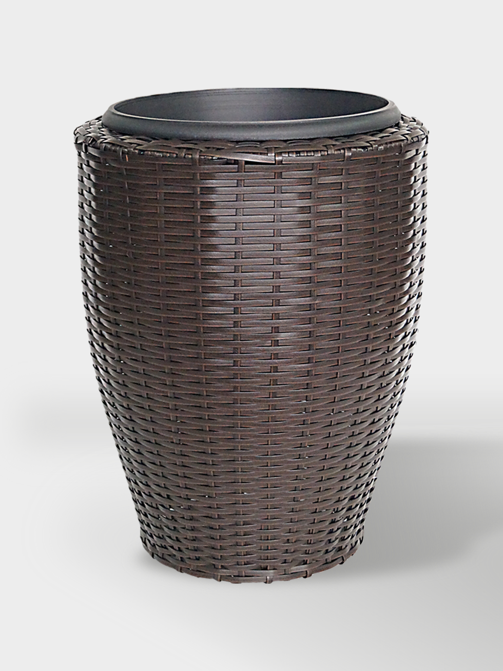 MACETA TEJIDA ZARZAL 50CM WENGUE