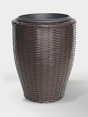 MACETA TEJIDA ZARZAL 65CM WENGUE
