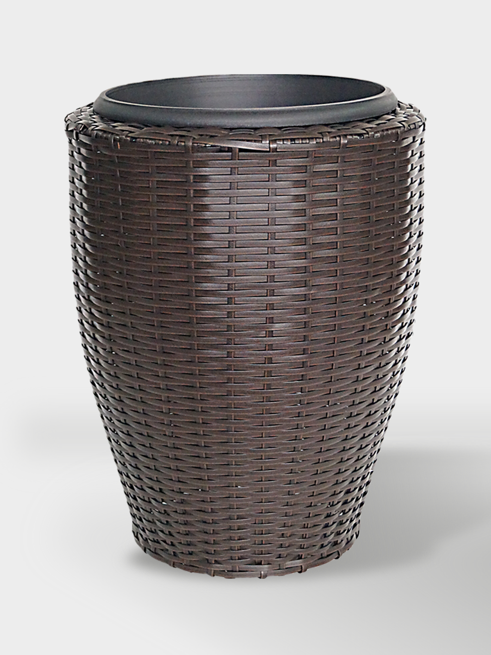MACETA TEJIDA ZARZAL 65CM WENGUE