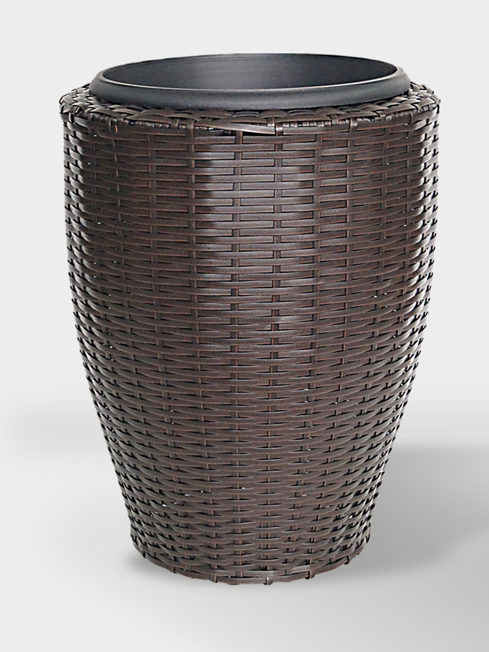 MACETA TEJIDA ZARZAL 80CM WENGUE