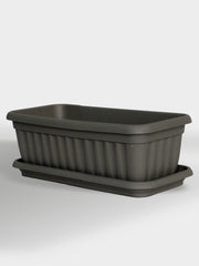 JARDINERA VENEZIA 35 WENGUE + BANDEJA