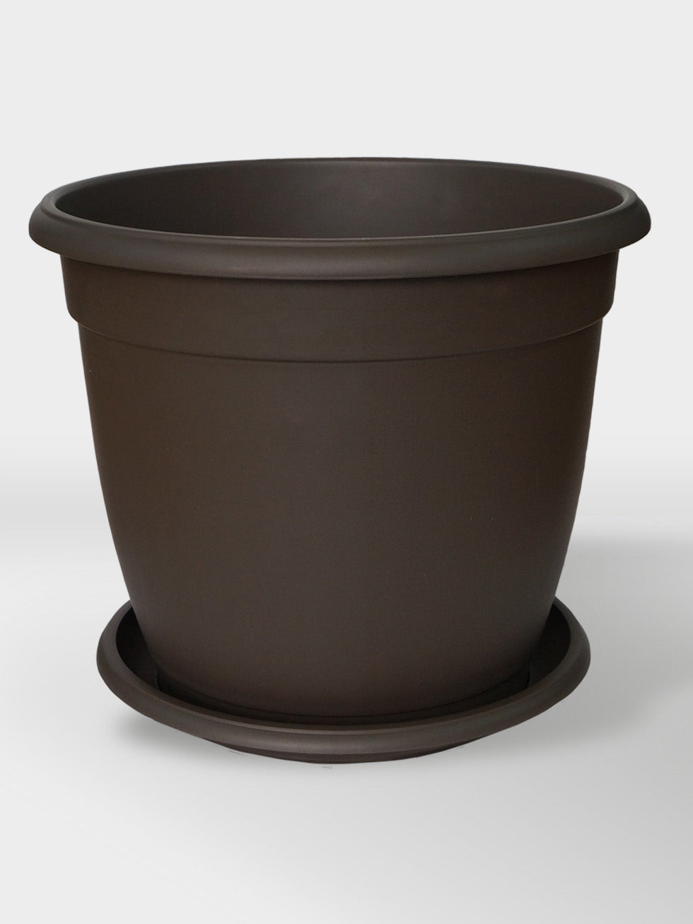 ECO MATERA GENOVA 32CM + PLATO WENGUE