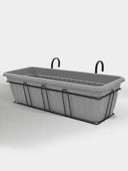 JARDINERA VENEZIA 45 BALCON GRIS