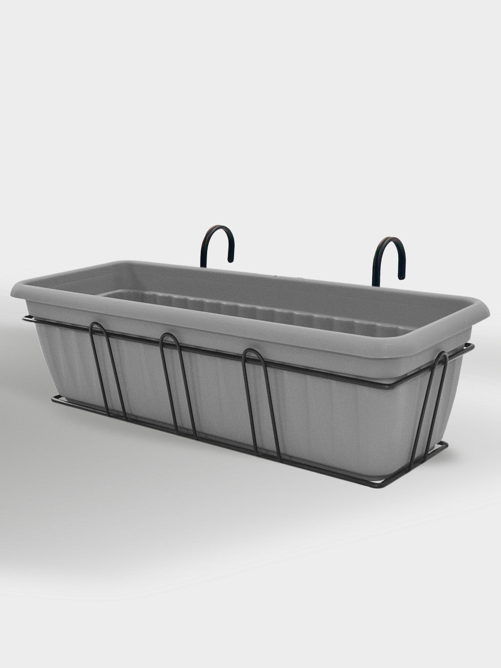 JARDINERA VENEZIA 45 BALCON GRIS