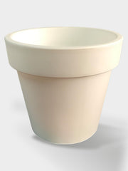 MACETA MILAN 22 BLANCO