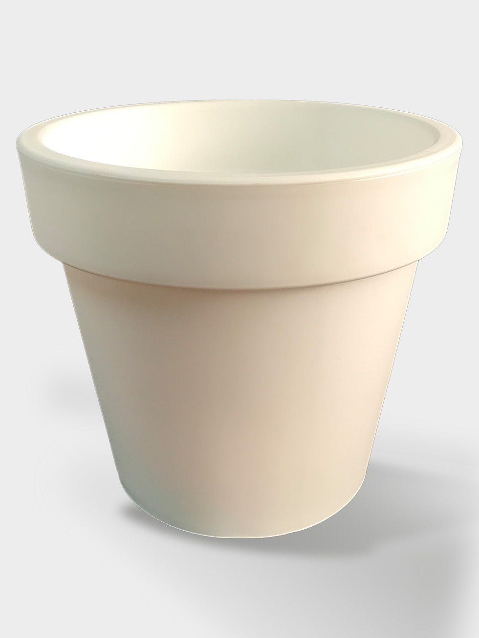 MACETA MILAN 22 BLANCO