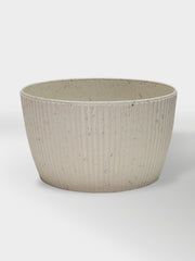 MACETA ECO BOWL TOSCANA FIBRA