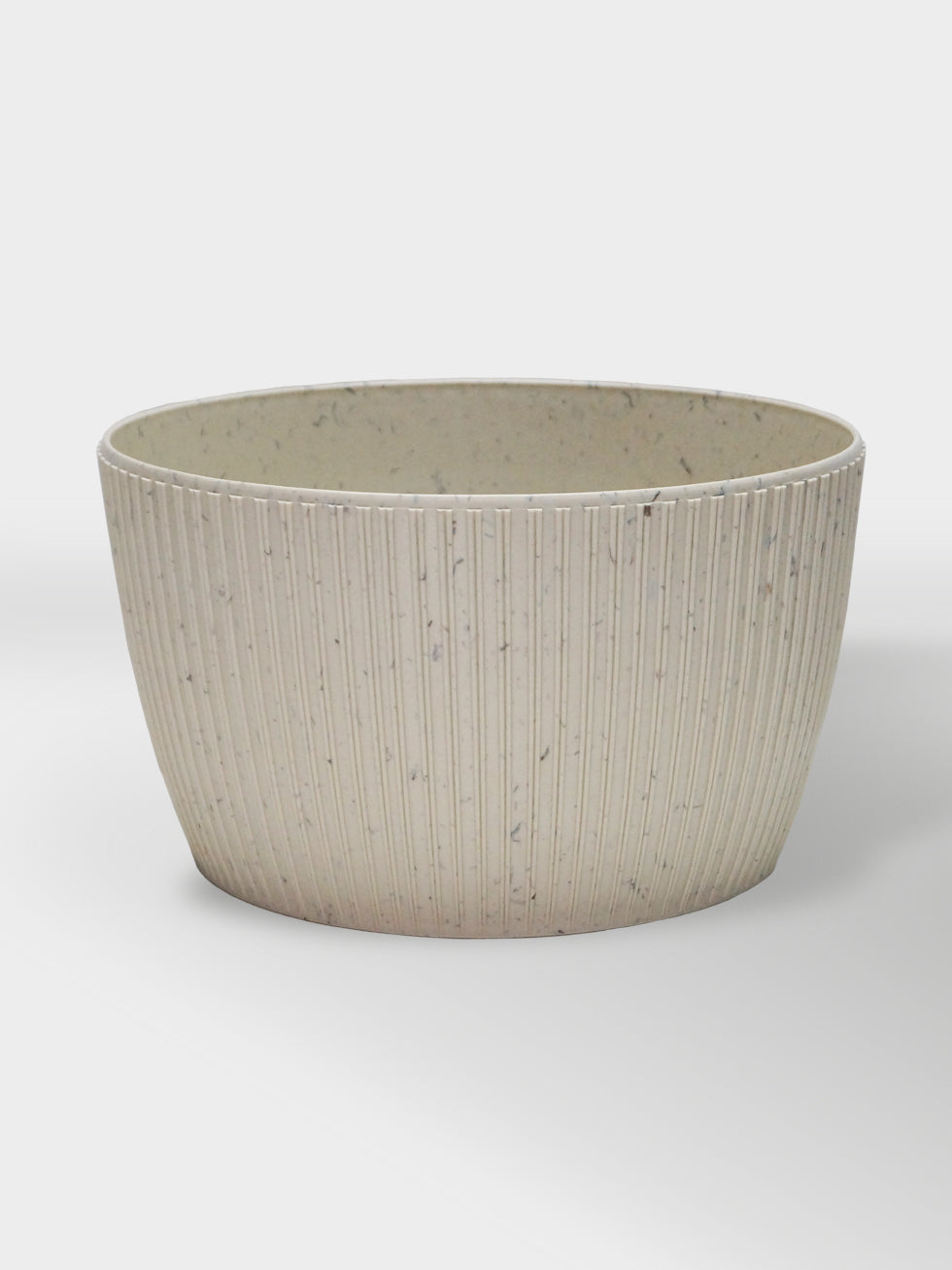 MACETA ECO BOWL TOSCANA FIBRA