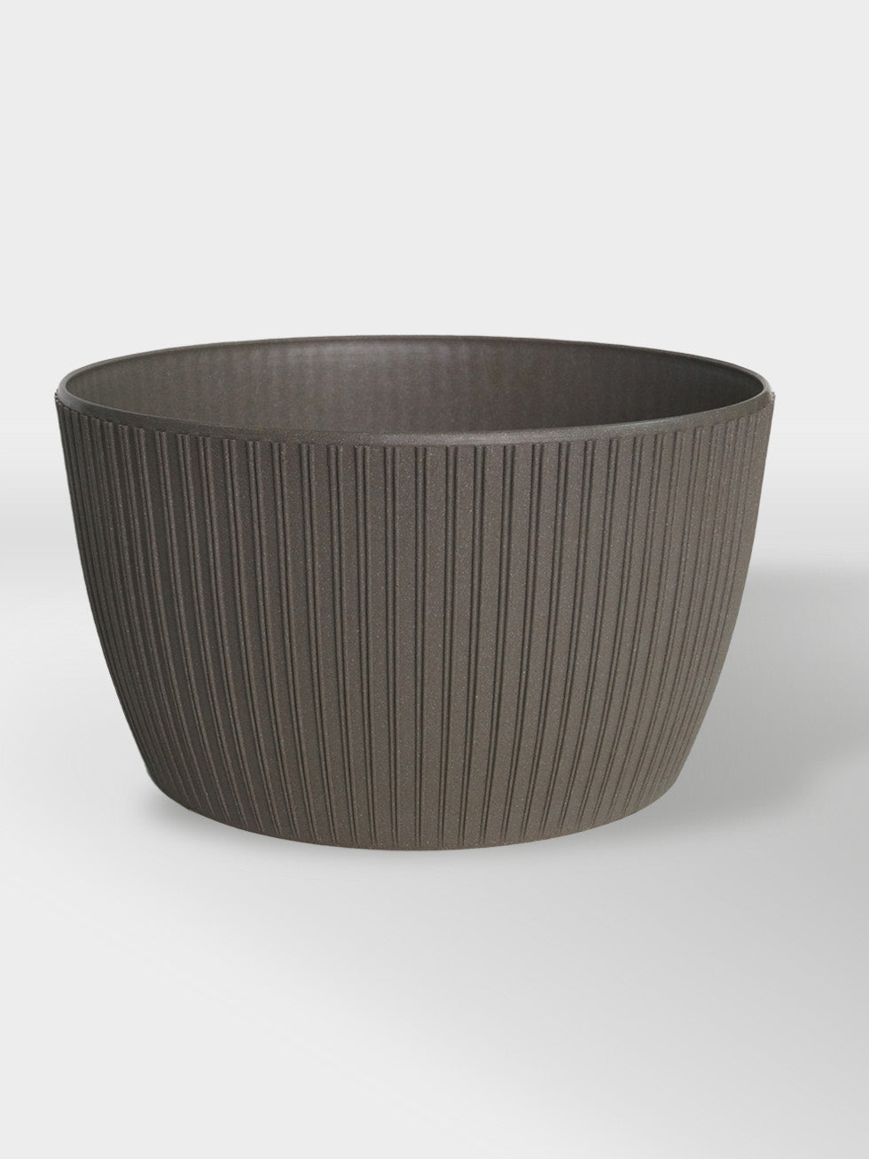 MACETA ECO BOWL TOSCANA GRIS