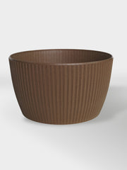 MACETA ECO BOWL TOSCANA TERRA