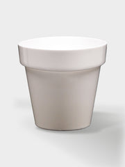 MACETA MILAN 14 BLANCO