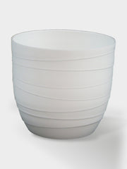 MACETA 14 DUNAS BLANCO