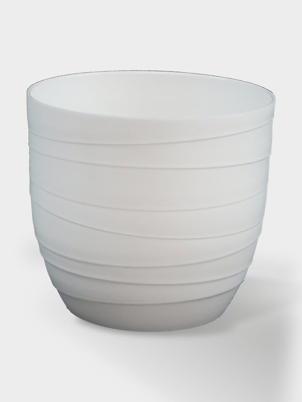 MACETA 14 DUNAS BLANCO